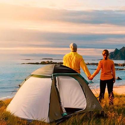 Imagem de Barraca de Camping Acampamento 2 Pessoas Coleman Aruba