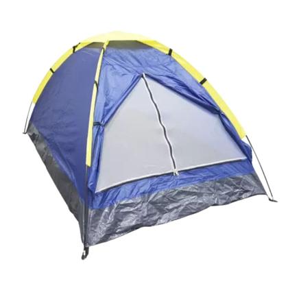 Imagem de Barraca de Camping Acampamento praia até 2 Pessoas Iglu com Bolsa de Transporte Azul Importway - IWBC2P