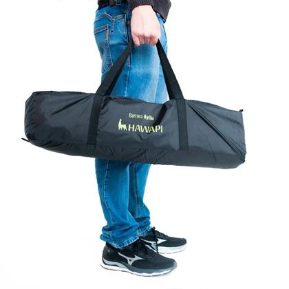 Imagem de Barraca hawapi ayllu, 4 pessoas, 1500mm, verde limao