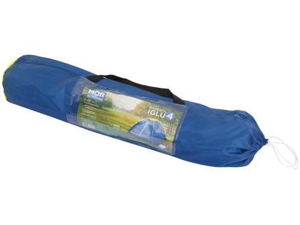 Imagem de Barraca Iglu 4 Pessoas Acampamento Camping  Azul - Mor