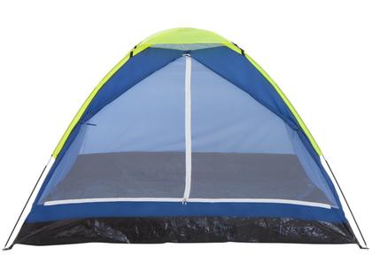 Imagem de Barraca Iglu 4 Pessoas Acampamento Camping  Azul - Mor