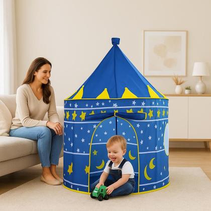 Imagem de Barraca Infanti Castelo Princesa Tenda Cabana Menina Menino