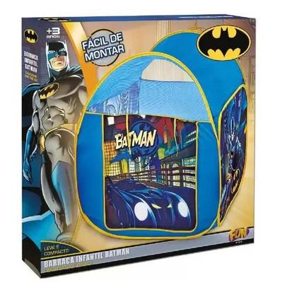 Imagem de Barraca infantil batman cavaleiro trevas fácil montar