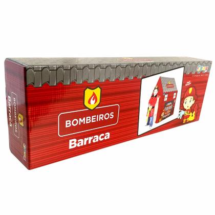 Imagem de Barraca Infantil Bombeiros Toca Cabaninha - Bang Toys