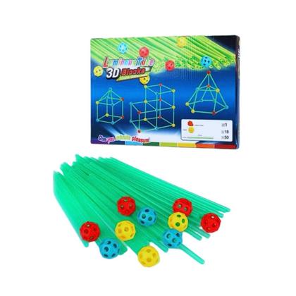 Imagem de Barraca Infantil Cabana Brilha no Escuro Cabaninha Iluminada Tenda Casinha Menino Menina