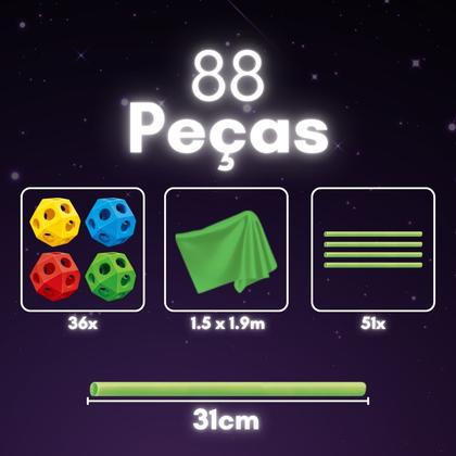 Imagem de Barraca Infantil Cabana Multi Montagens Tenda Tridimensional