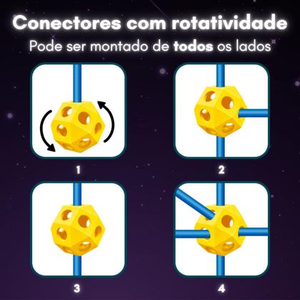 Imagem de Barraca Infantil Cabana Multi Montagens Tenda Tridimensional