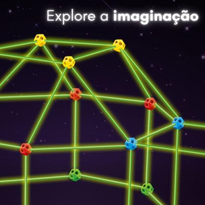 Imagem de Barraca Infantil Cabana Multi Montagens Tenda Tridimensional