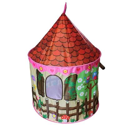 Imagem de Barraca Infantil Cabana Tenda Casinha Casa Toca Para Crianças De Brincar Castelo Dobrável Portátil