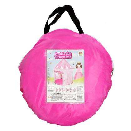 Imagem de Barraca Infantil Castelo Das Princesas Meninas Grande DMToys