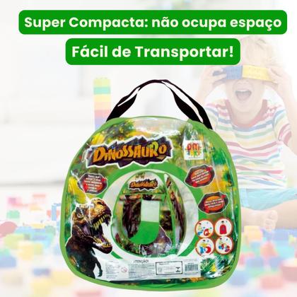 Imagem de Barraca Infantil Dobrável + 50 Bolinhas  Brinquedo Portátil Educativo para Crianças de 3 a 8 anos - Diversão Garantida!