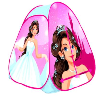 Imagem de  Barraca Infantil Dobrável Pequena Princesa Rosa Feminino