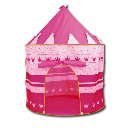 Imagem de Barraca Infantil Dobrável Tenda Toca Cabana Castelinho Rosa E Azul - ENVIO IMEDIATO