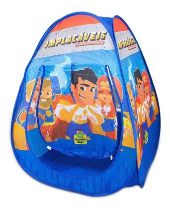 Imagem de Barraca Infantil Implacáveis Com Bolsa Samba Toys 