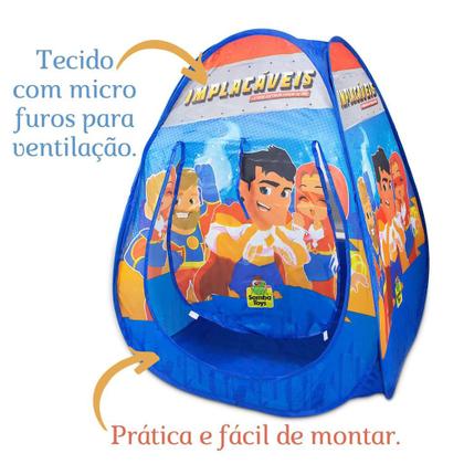Imagem de Barraca Infantil Implacáveis Com Bolsa Samba Toys 