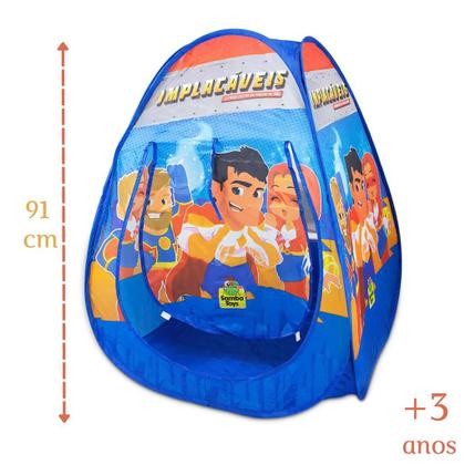 Imagem de Barraca Infantil Implacáveis Com Bolsa Samba Toys 