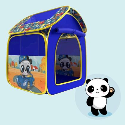 Imagem de Barraca Infantil Mini Panda Casinha Menino Dobrável Criança