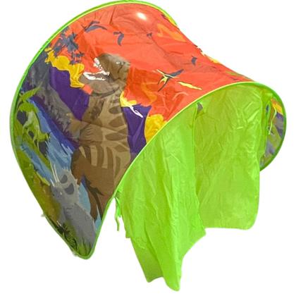 Imagem de Barraca infantil para cabeceira de cama verde menino