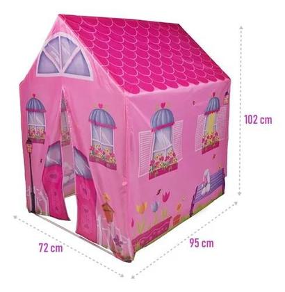 Imagem de Barraca Infantil Para Menina Cabana Minha Casinha