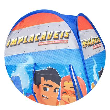 Imagem de Barraca Infantil Para Meninos Com Personagem Implacaveis