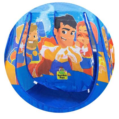 Imagem de Barraca Infantil Para Meninos Com Personagem Implacaveis