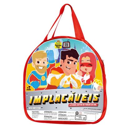 Imagem de Barraca Infantil Para Meninos Com Personagem Implacaveis