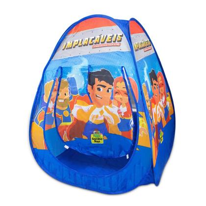 Imagem de Barraca Infantil Para Meninos Com Personagem Implacaveis