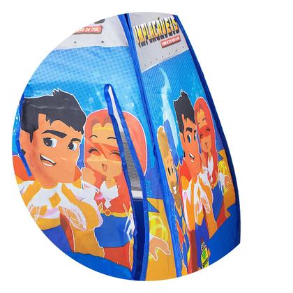 Imagem de Barraca Infantil Para Meninos Com Personagem Implacaveis
