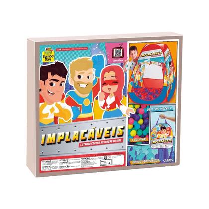 Imagem de Barraca infantil para meninos implacaveis com bolinha