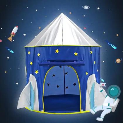 Imagem de Barraca Infantil Principe/ Princesa Foguete Cabana Tenda
