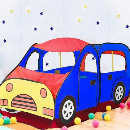 Imagem de Barraca Infantil Tenda Carro Carrinho Casinha Playhouse Dobrável