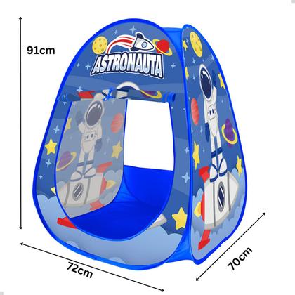 Imagem de Barraca Infantil Toca Astronauta Cabana Instantânea Grande 