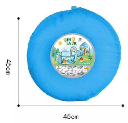 Imagem de Barraca Infantil Toca Túnel 3 Em 1 Dinossauro
