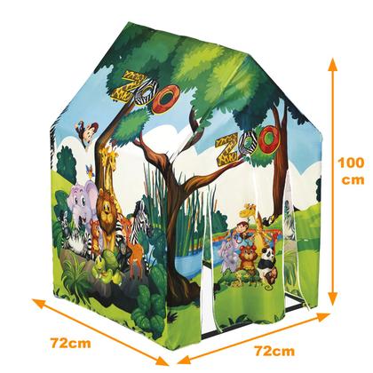 Imagem de Barraca Infantil Toca Zoo Floresta Divertida Safari Aventura