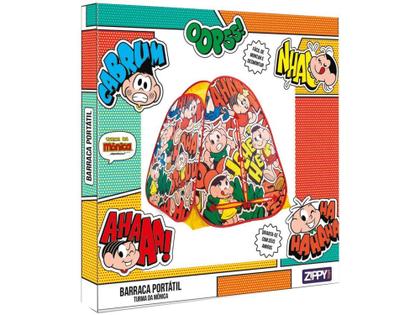 Imagem de Barraca Infantil Turma da Mônica Zippy Toys
