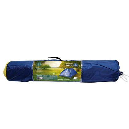Imagem de Barraca mor iglu 3 pessoas azul new
