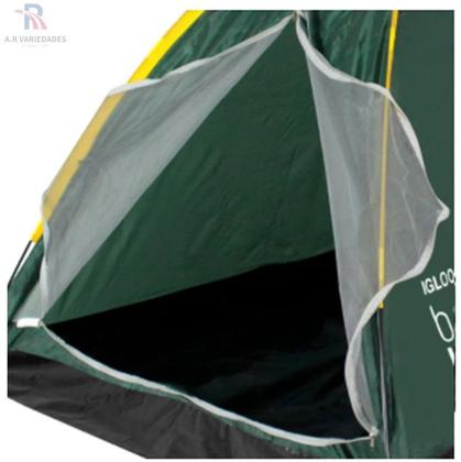 Imagem de Barraca para 2 Pessoas Acampar barraquinha formidavel