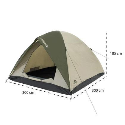 Imagem de Barraca para Camping Alta Premium 3x3 Metros para até 6 Pessoas BELFIX