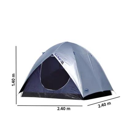 Imagem de Barraca Para Camping Luna Até Cinco Pessoas 409038 MOR