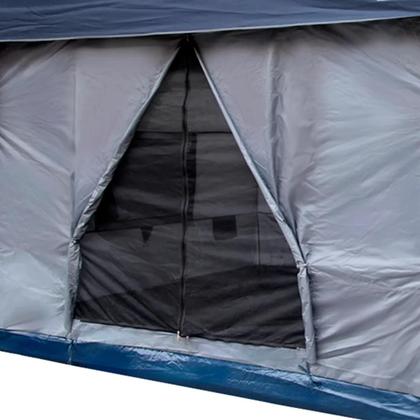 Imagem de Barraca Para Gazebo 5/6 Pessoas 3x3m Transform Cinza Proteção E Ventilação Nautika