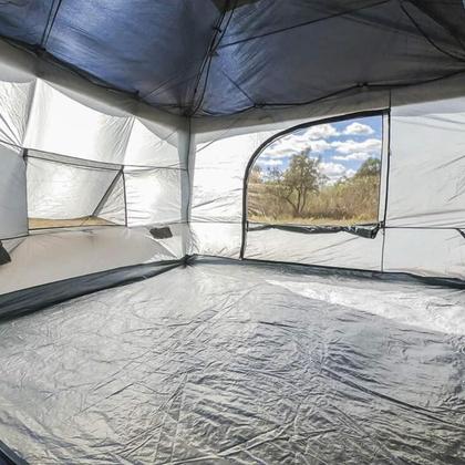 Imagem de Barraca Para Gazebo 5/6 Pessoas 3x3m Transform Cinza Proteção E Ventilação Nautika