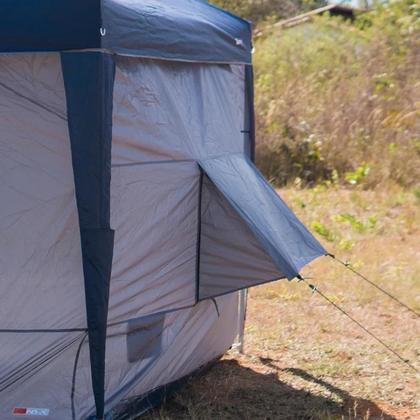 Imagem de Barraca Para Gazebo 5/6 Pessoas 3x3m Transform Cinza Proteção E Ventilação Nautika