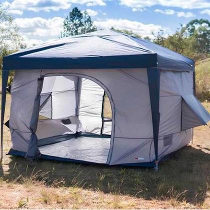 Imagem de Barraca para gazebo transform ntk 5 a 6 pessoas com proteção e ventilação