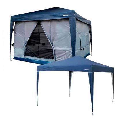Imagem de Barraca para gazebo transform ntk 5 a 6 pessoas com proteção e ventilação