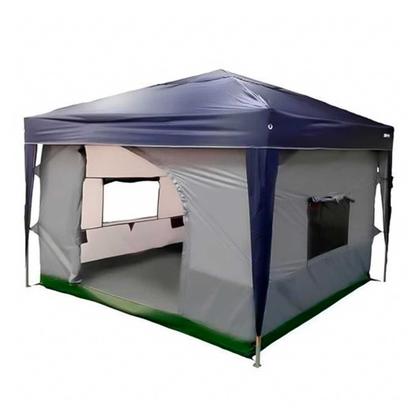 Imagem de Barraca para gazebo transform ntk 5 a 6 pessoas com proteção e ventilação