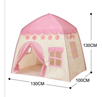 Imagem de Barraca Tenda Casa Infantil Dobrável Melhor- Rosa
