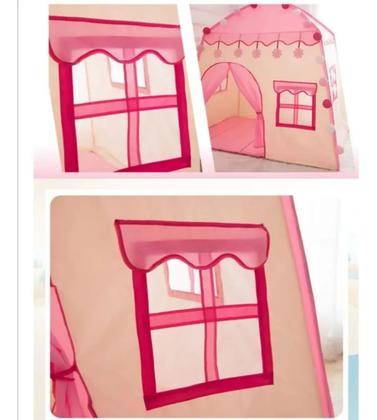 Imagem de Barraca Tenda Casa Infantil Dobrável Melhor- Rosa