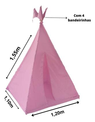 Imagem de Barraca Tenda Indio Festa do Pijama Infantil