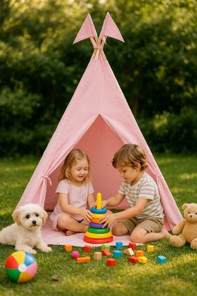 Imagem de Barraca Tenda Indio Festa do Pijama Infantil