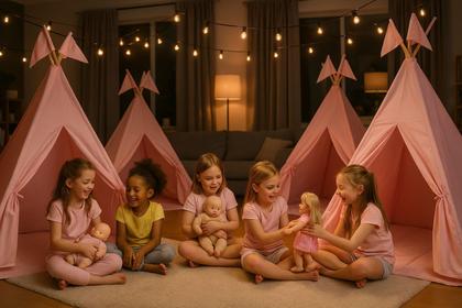 Imagem de Barraca Tenda Indio Festa do Pijama Infantil